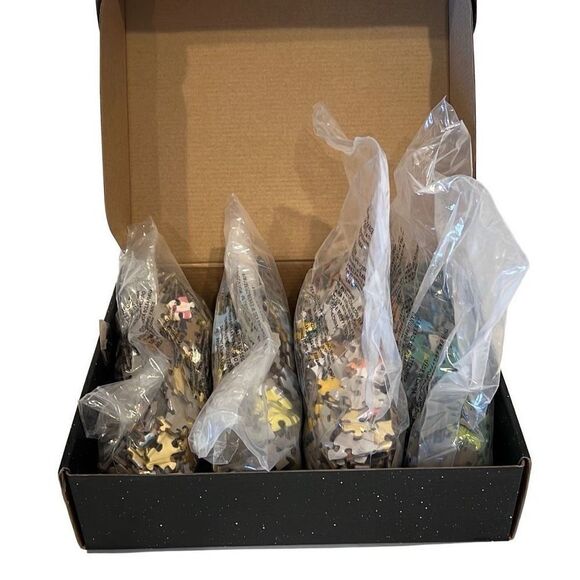 Disney Parks Vintage Star Wars 4 Poster Puzzles - Picture 3 of 3